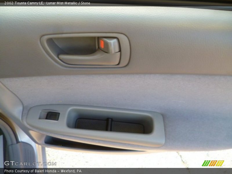 Lunar Mist Metallic / Stone 2002 Toyota Camry LE