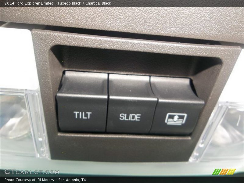 Tuxedo Black / Charcoal Black 2014 Ford Explorer Limited