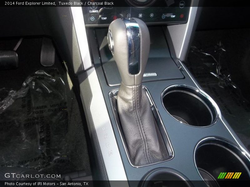 Tuxedo Black / Charcoal Black 2014 Ford Explorer Limited