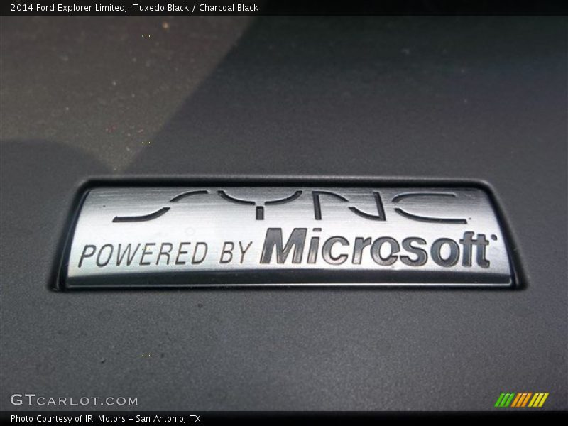Tuxedo Black / Charcoal Black 2014 Ford Explorer Limited