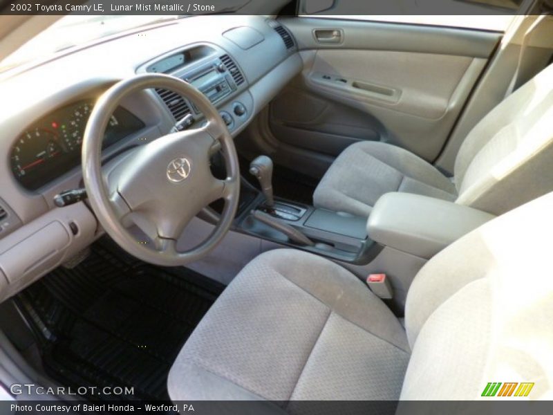 Lunar Mist Metallic / Stone 2002 Toyota Camry LE