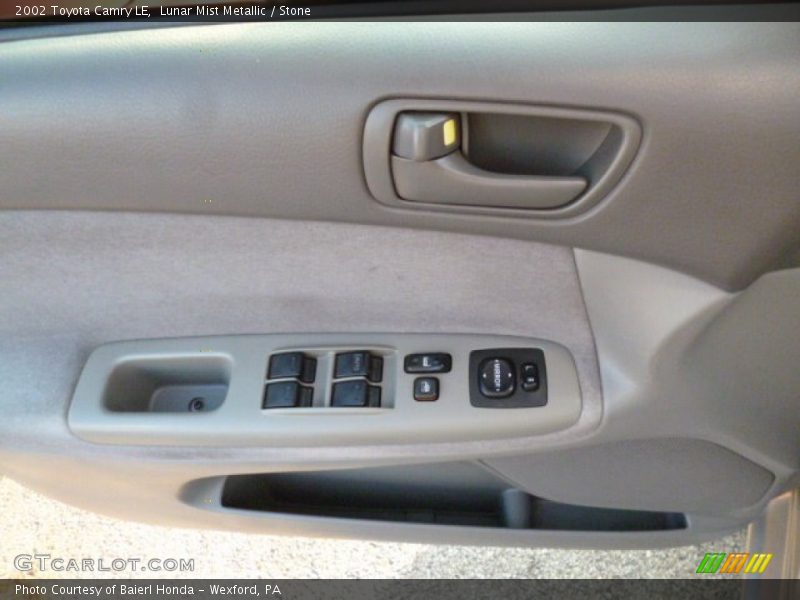 Lunar Mist Metallic / Stone 2002 Toyota Camry LE