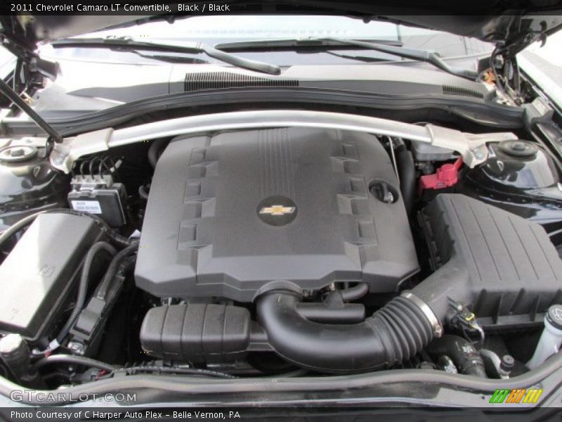 Black / Black 2011 Chevrolet Camaro LT Convertible