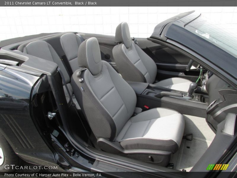 Black / Black 2011 Chevrolet Camaro LT Convertible
