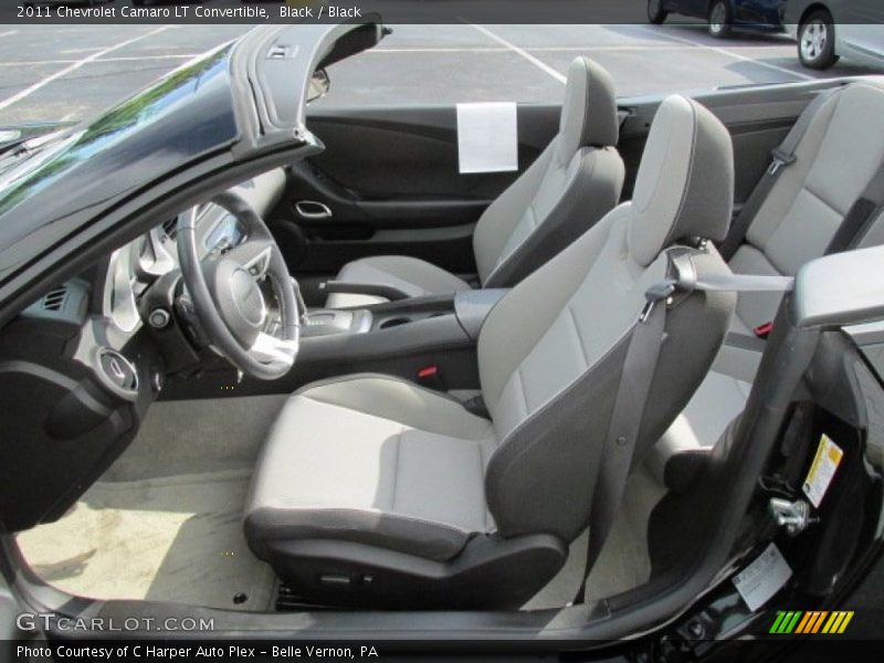 Black / Black 2011 Chevrolet Camaro LT Convertible