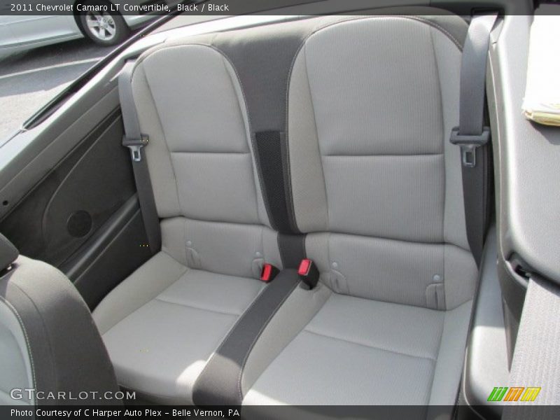 Black / Black 2011 Chevrolet Camaro LT Convertible