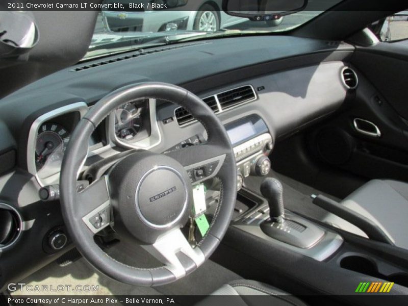 Black / Black 2011 Chevrolet Camaro LT Convertible