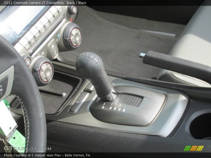 Black / Black 2011 Chevrolet Camaro LT Convertible