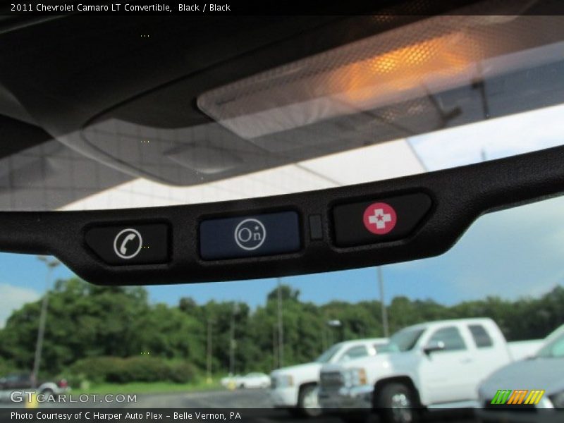 Black / Black 2011 Chevrolet Camaro LT Convertible