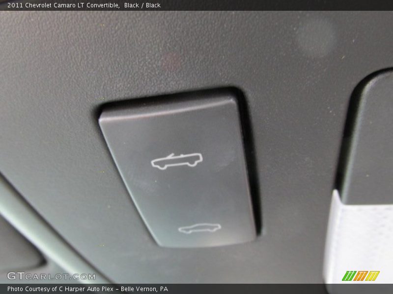 Black / Black 2011 Chevrolet Camaro LT Convertible