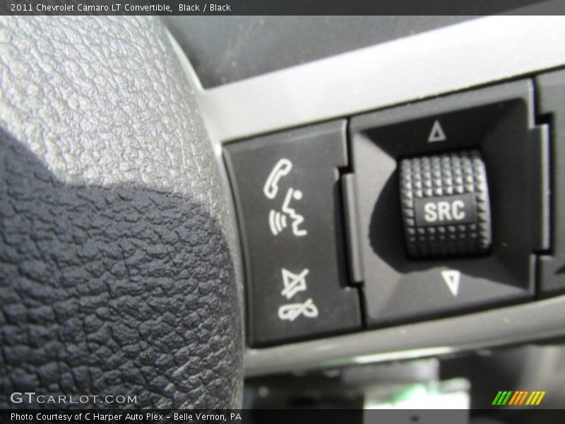 Black / Black 2011 Chevrolet Camaro LT Convertible