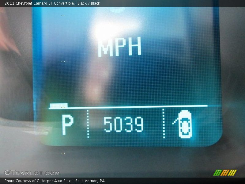 Black / Black 2011 Chevrolet Camaro LT Convertible