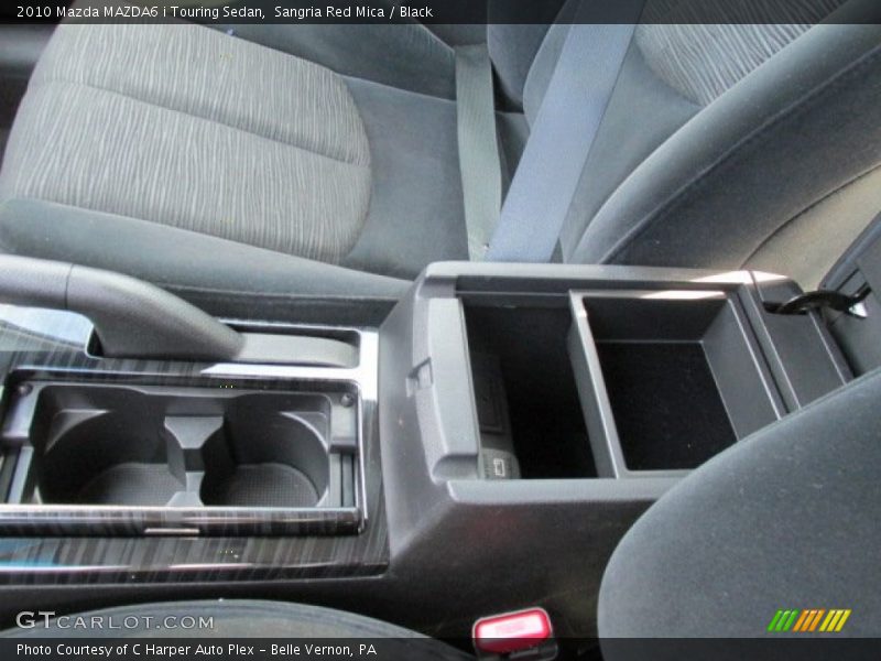 Sangria Red Mica / Black 2010 Mazda MAZDA6 i Touring Sedan