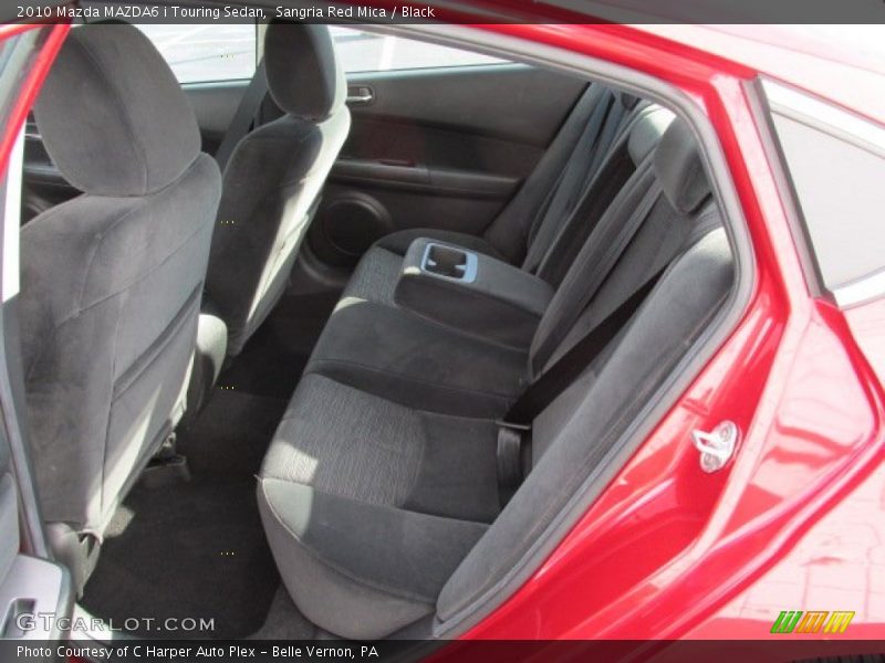 Sangria Red Mica / Black 2010 Mazda MAZDA6 i Touring Sedan