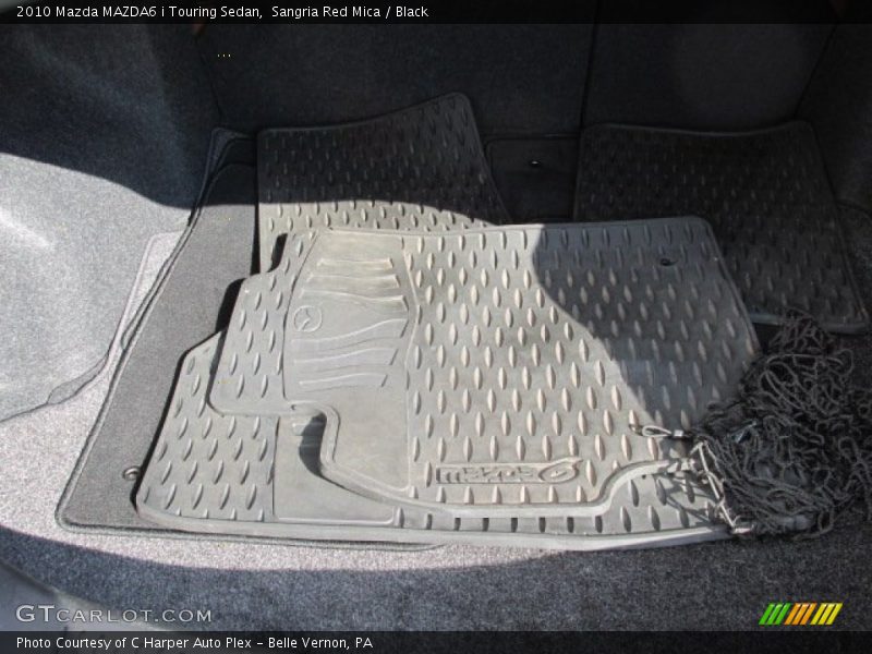 Sangria Red Mica / Black 2010 Mazda MAZDA6 i Touring Sedan