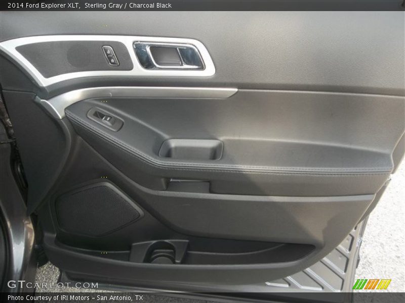 Sterling Gray / Charcoal Black 2014 Ford Explorer XLT