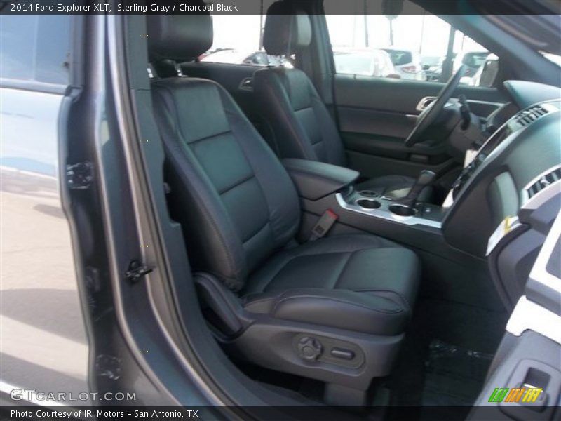 Sterling Gray / Charcoal Black 2014 Ford Explorer XLT