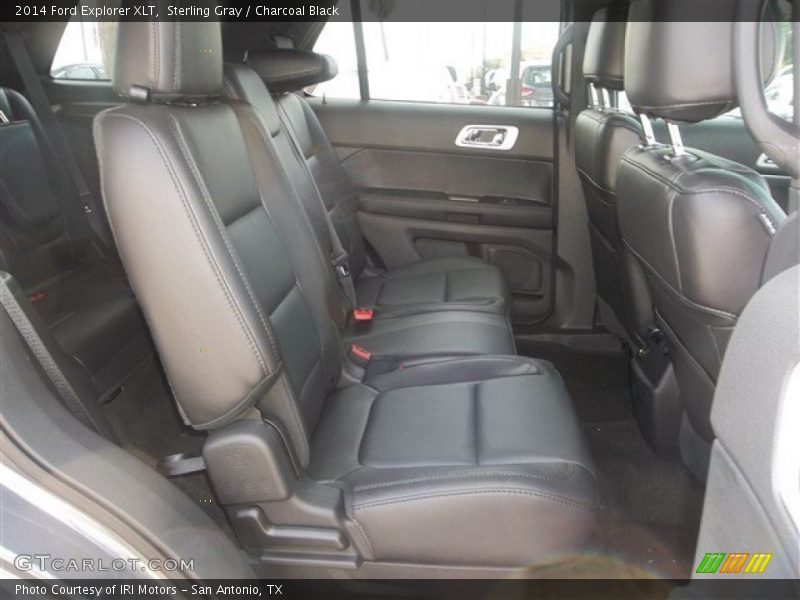 Sterling Gray / Charcoal Black 2014 Ford Explorer XLT