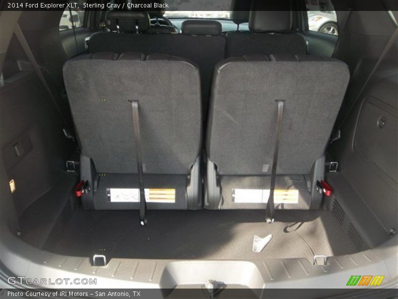 Sterling Gray / Charcoal Black 2014 Ford Explorer XLT