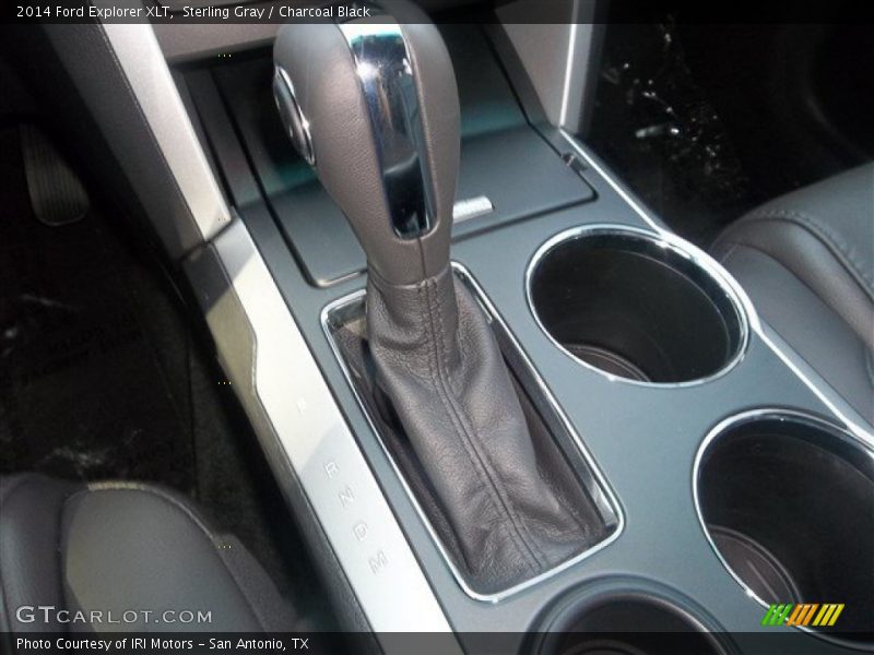 Sterling Gray / Charcoal Black 2014 Ford Explorer XLT