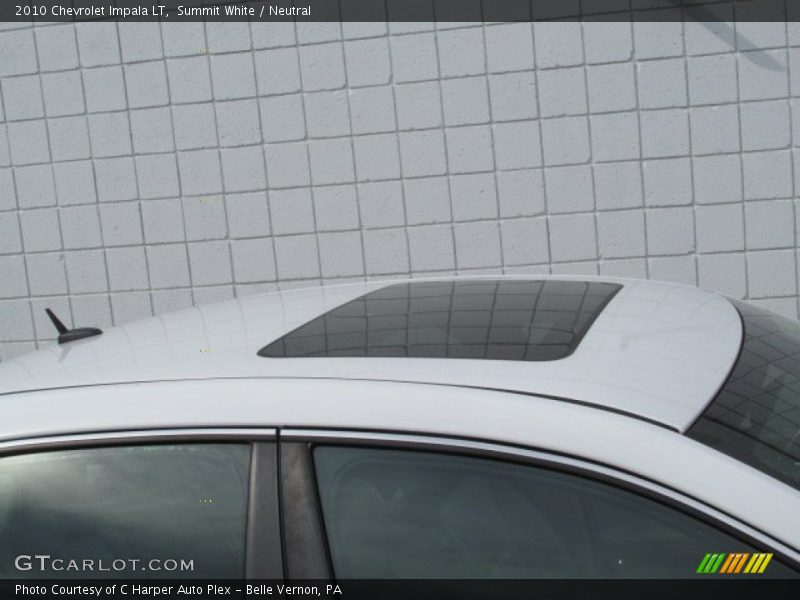 Summit White / Neutral 2010 Chevrolet Impala LT