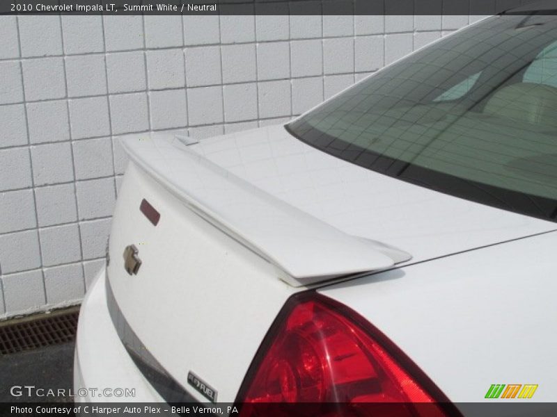 Summit White / Neutral 2010 Chevrolet Impala LT