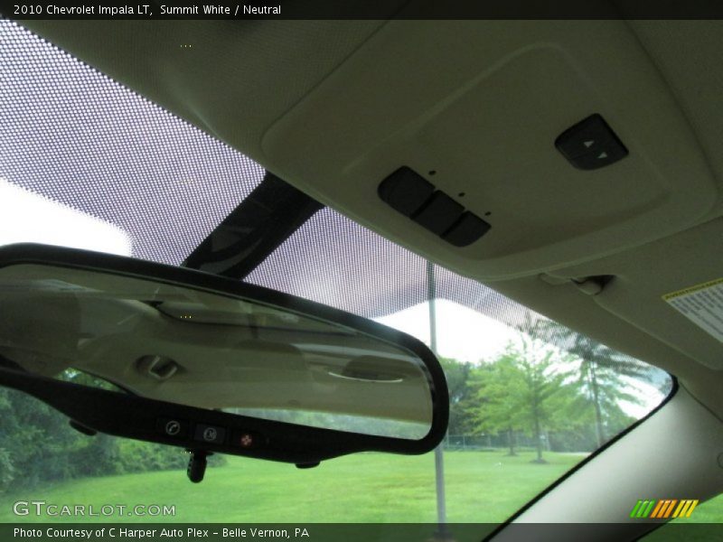 Summit White / Neutral 2010 Chevrolet Impala LT