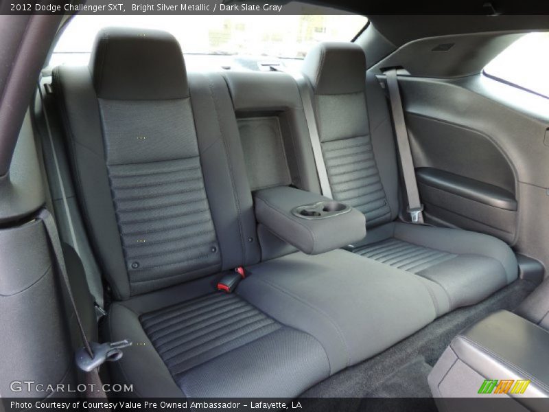 Bright Silver Metallic / Dark Slate Gray 2012 Dodge Challenger SXT