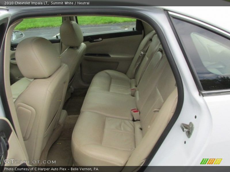 Summit White / Neutral 2010 Chevrolet Impala LT