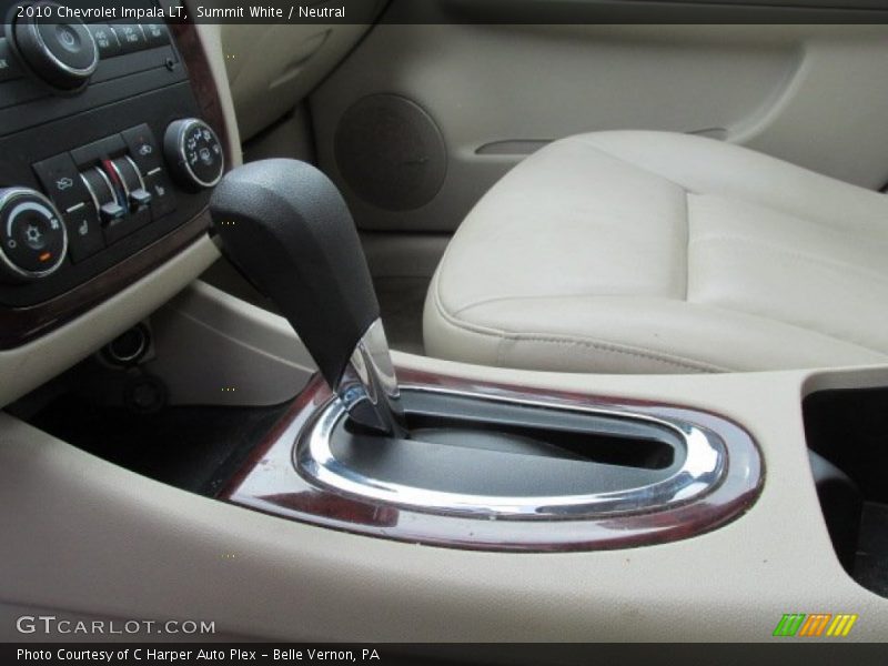 Summit White / Neutral 2010 Chevrolet Impala LT