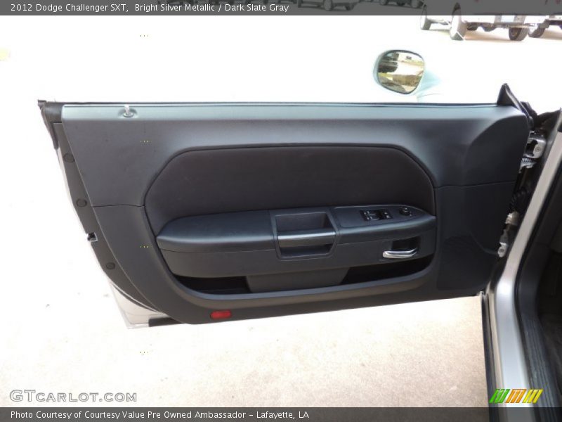 Bright Silver Metallic / Dark Slate Gray 2012 Dodge Challenger SXT