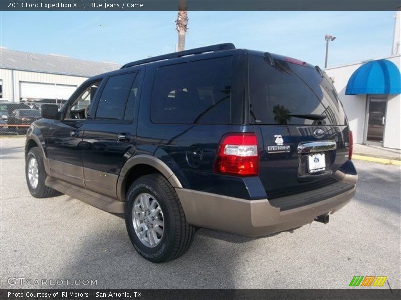 Blue Jeans / Camel 2013 Ford Expedition XLT
