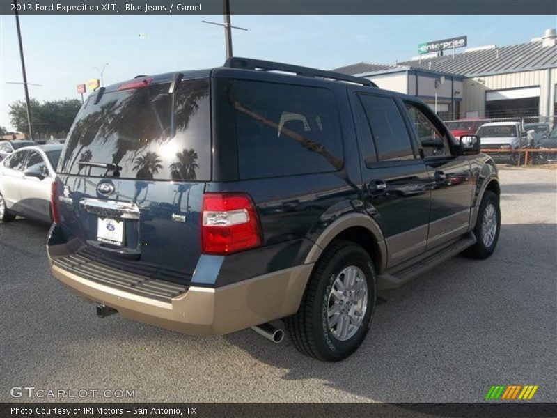 Blue Jeans / Camel 2013 Ford Expedition XLT