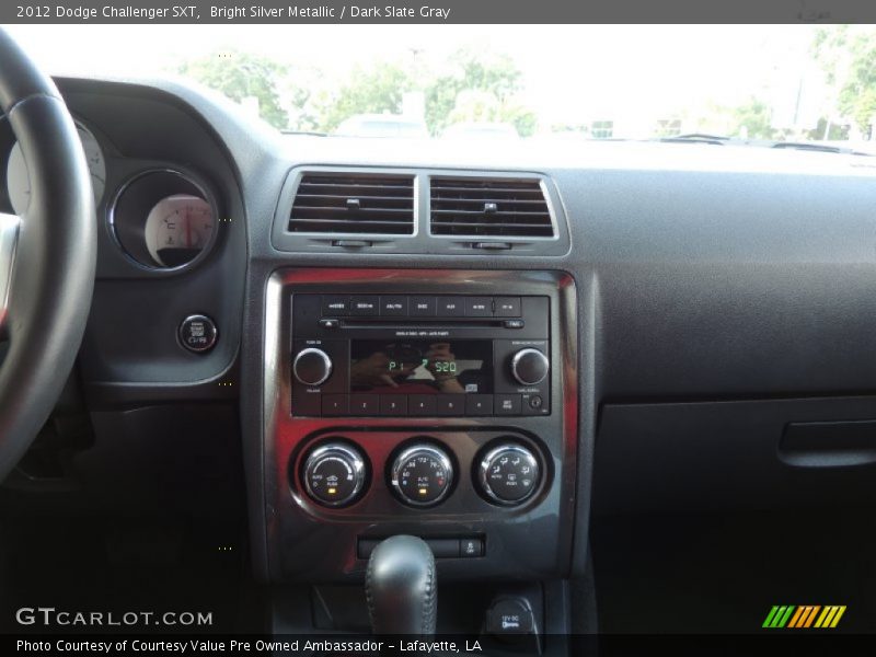 Bright Silver Metallic / Dark Slate Gray 2012 Dodge Challenger SXT