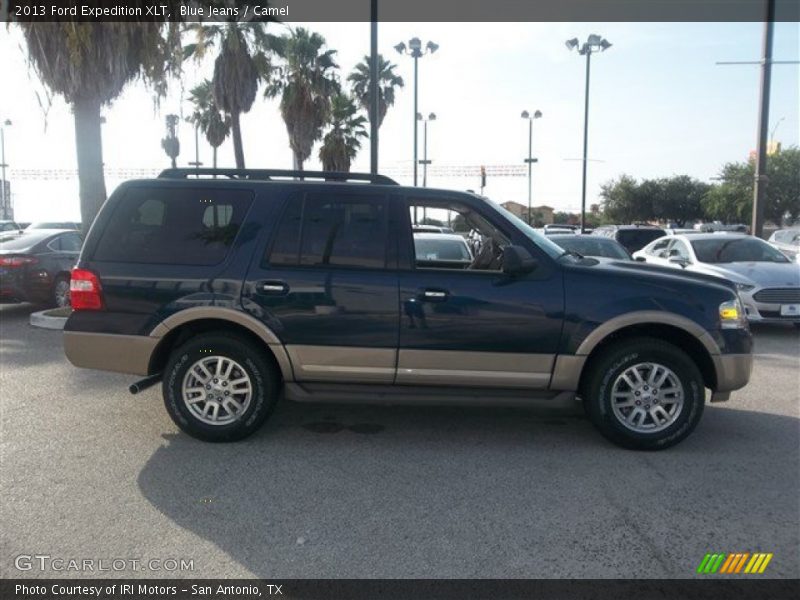 Blue Jeans / Camel 2013 Ford Expedition XLT