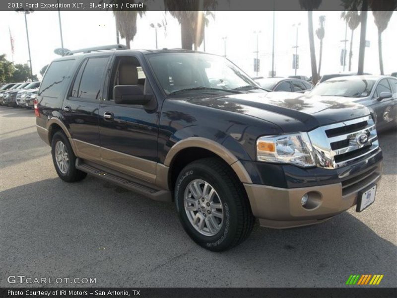 Blue Jeans / Camel 2013 Ford Expedition XLT