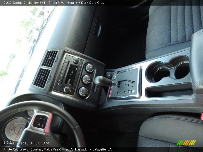 Bright Silver Metallic / Dark Slate Gray 2012 Dodge Challenger SXT