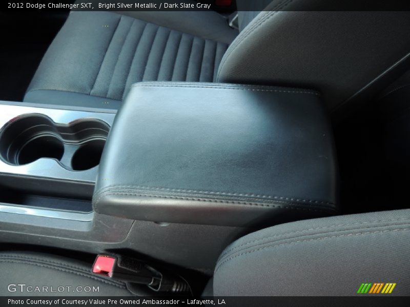 Bright Silver Metallic / Dark Slate Gray 2012 Dodge Challenger SXT