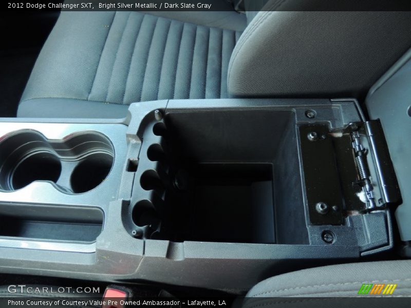 Bright Silver Metallic / Dark Slate Gray 2012 Dodge Challenger SXT