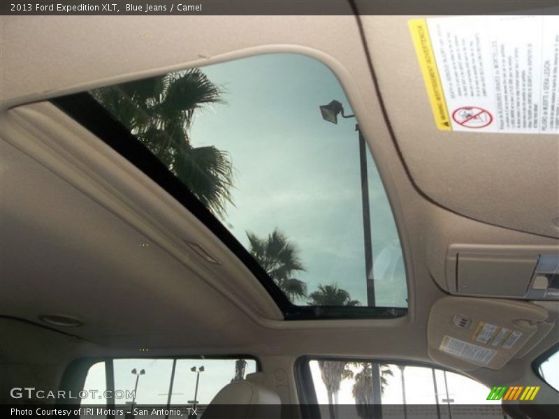 Blue Jeans / Camel 2013 Ford Expedition XLT