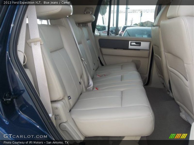 Blue Jeans / Camel 2013 Ford Expedition XLT