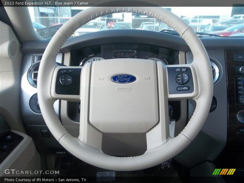 Blue Jeans / Camel 2013 Ford Expedition XLT