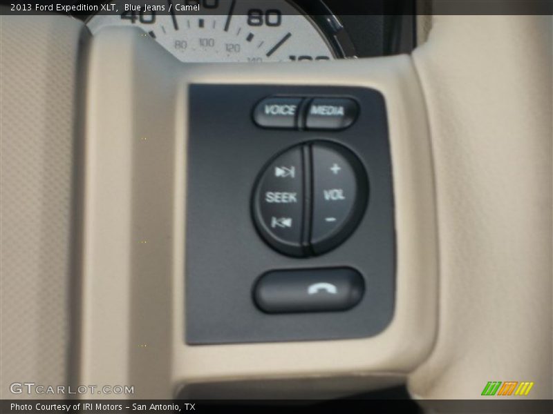 Blue Jeans / Camel 2013 Ford Expedition XLT