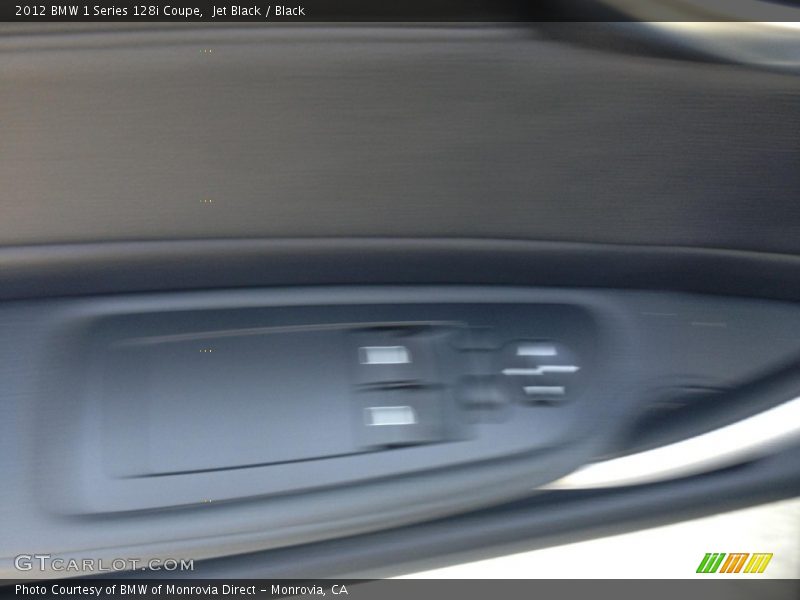Jet Black / Black 2012 BMW 1 Series 128i Coupe