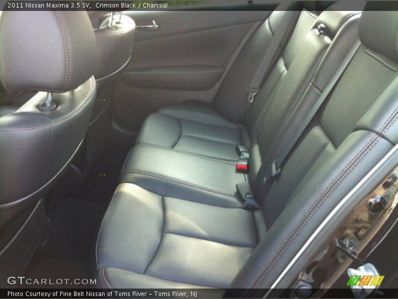 Crimson Black / Charcoal 2011 Nissan Maxima 3.5 SV