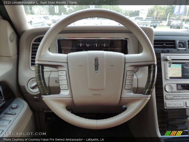  2010 Navigator L Steering Wheel