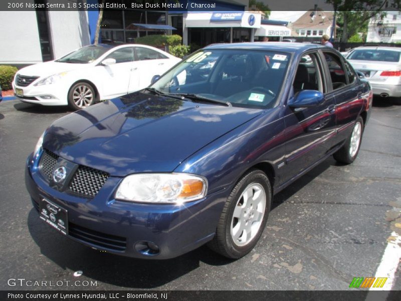 Blue Dusk Metallic / Charcoal 2006 Nissan Sentra 1.8 S Special Edition