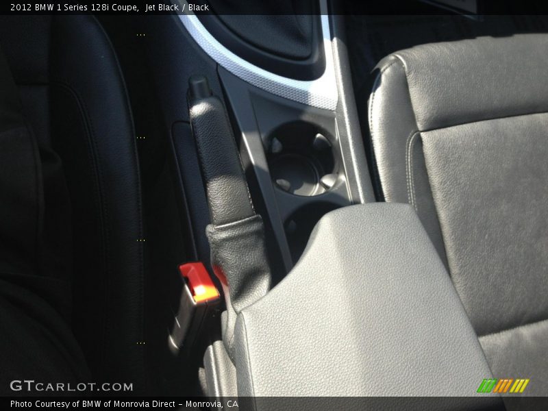 Jet Black / Black 2012 BMW 1 Series 128i Coupe