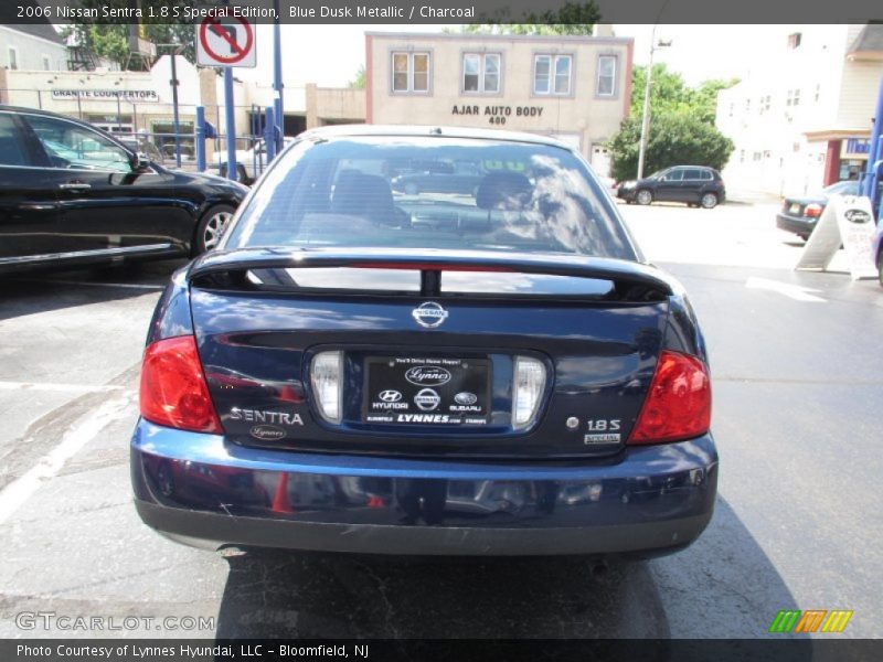 Blue Dusk Metallic / Charcoal 2006 Nissan Sentra 1.8 S Special Edition