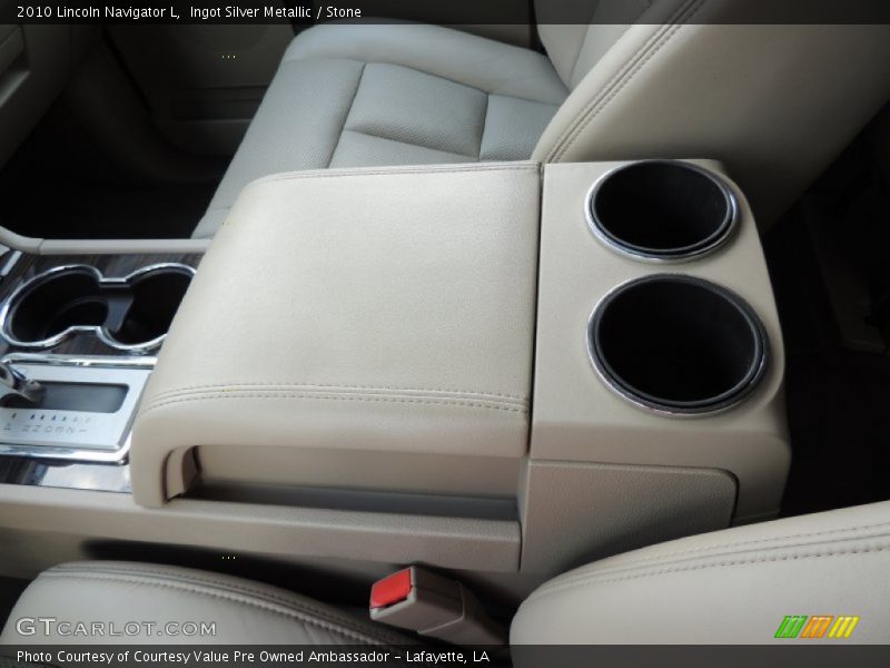 Ingot Silver Metallic / Stone 2010 Lincoln Navigator L